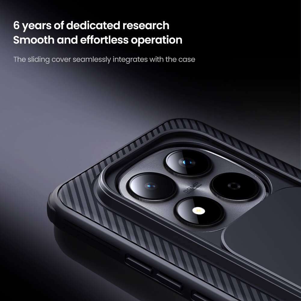 Чехол-крышка NILLKIN для Xiaomi Redmi Note 15 Pro Plus (Redmi Note 15 Pro+) (Chinese version) (серия CamShield Pro)